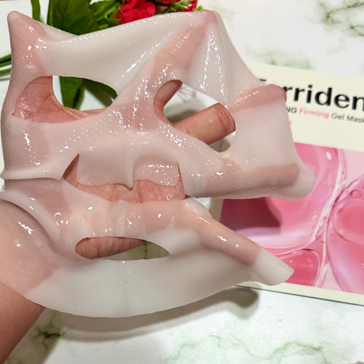 セルメイジング コラーゲン ファーミング ゲルマスク/Torriden/シートマスク・パックを使ったクチコミ(5枚目)