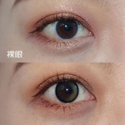 Secretive Kristen/Hapa kristin/カラーコンタクトレンズを使ったクチコミ(7枚目)