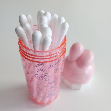 綿棒ケース/セリア/ボディグッズを使ったクチコミ(1枚目)