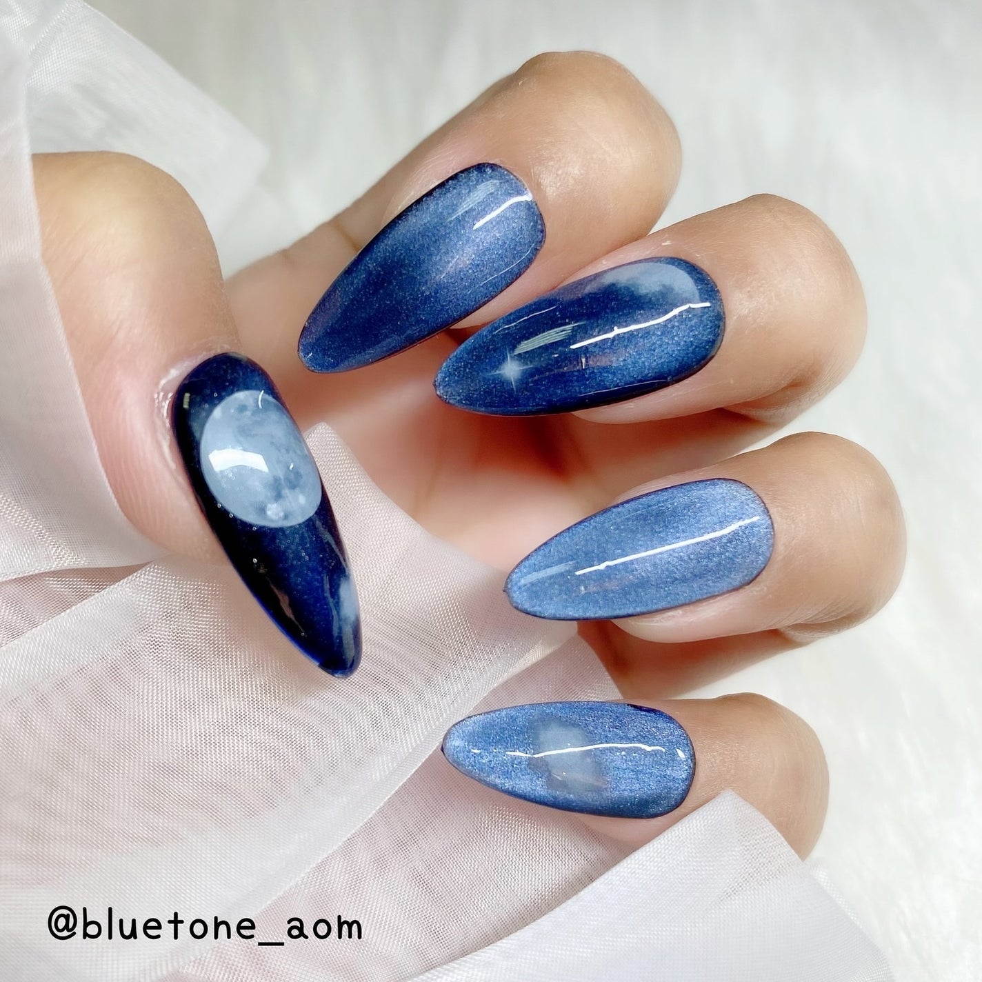 ネイルシール/SHEIN/ネイルシールを使ったクチコミ(6枚目)