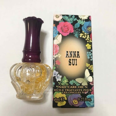 ネイル ケア オイル N/ANNA SUI/ネイルオイル・トリートメントを使ったクチコミ（1枚目）