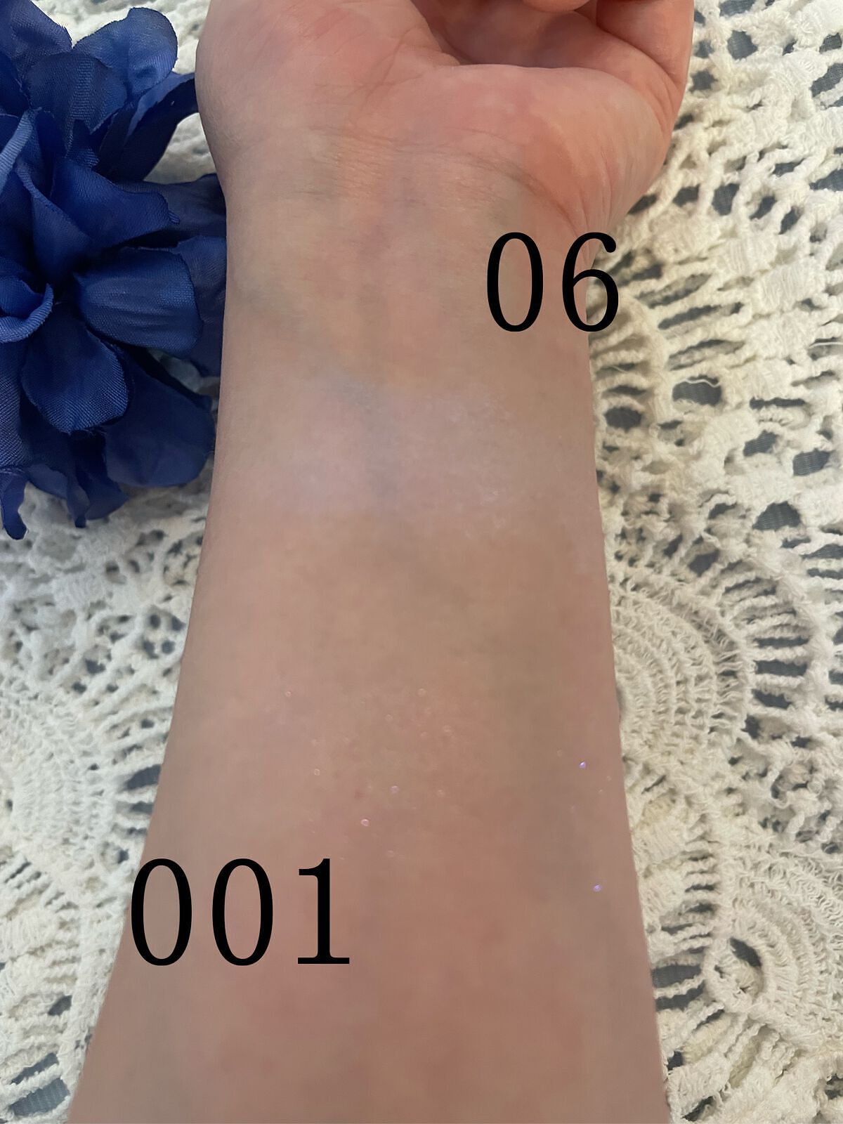 ディオールスキン ミネラル ヌード ルミナイザー パウダー＜グロウ バイブス＞ 001 ロージー バイブス/Dior/プレストパウダーを使ったクチコミ（2枚目）