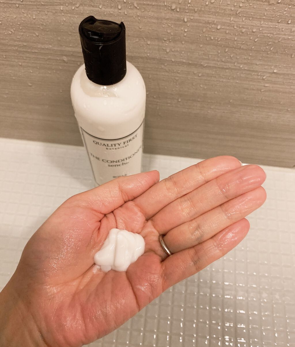 ボタアンド ザ コンディショナー <sencha>/クオリティファースト/シャンプー・コンディショナーを使ったクチコミ（2枚目）