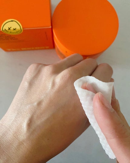 オールデイビタプラムスポットトーニングパッド/TheBOIBOY/トナーパッドを使ったクチコミ(5枚目)