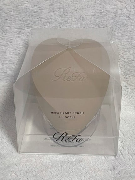 リファ ハートブラシ フォースカルプ/ReFa/スカルプブラシを使ったクチコミ(5枚目)