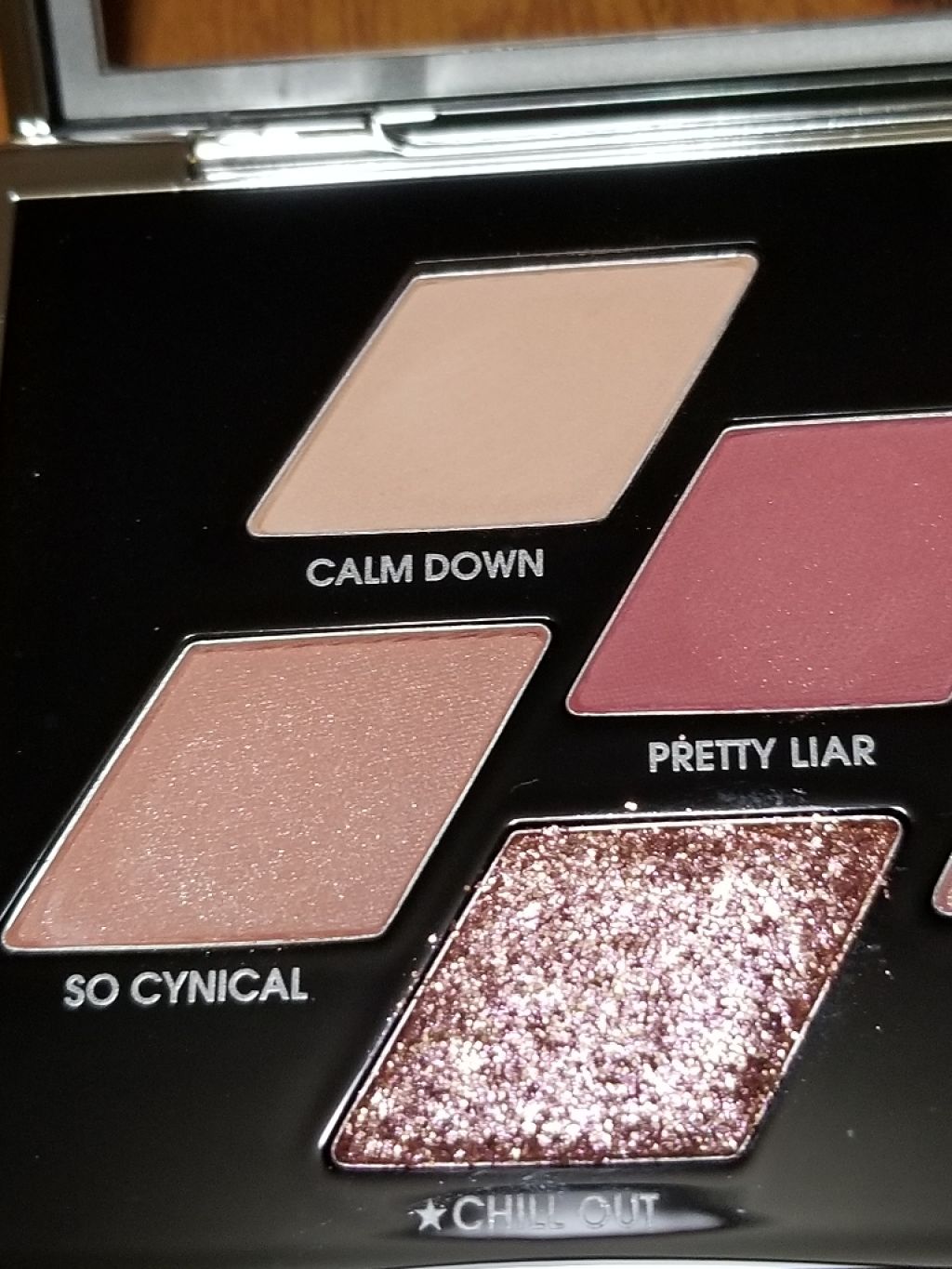 チャンキーメタル アイシャドウパレット/HOLIKA HOLIKA/アイシャドウパレットを使ったクチコミ（2枚目）