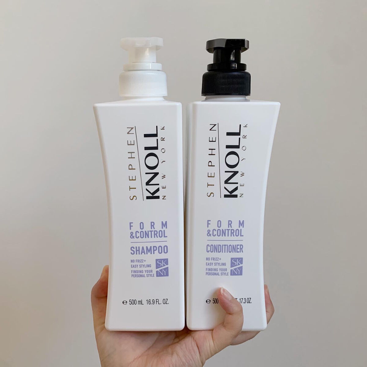 フォルムコントロール シャンプー／コンディショナー/スティーブンノル ニューヨーク/市販シャンプーを使ったクチコミ（2枚目）