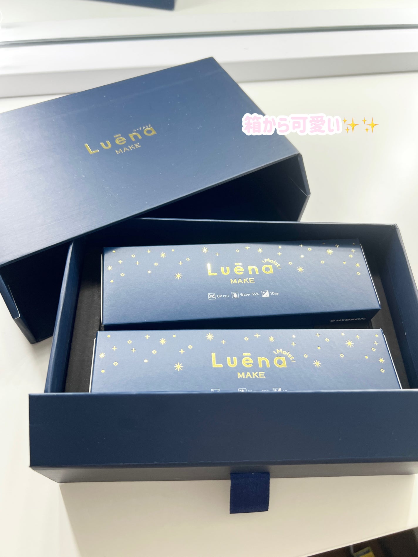 ルーナメイクモイスト/ルーナメイク/カラーコンタクトレンズを使ったクチコミ(2枚目)