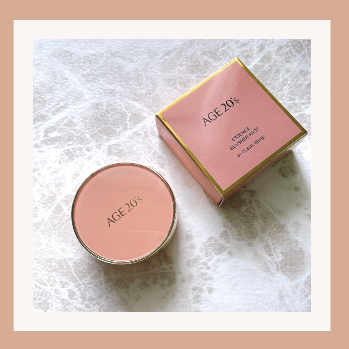 エッセンスブラッシャーパクト / AGE20’s