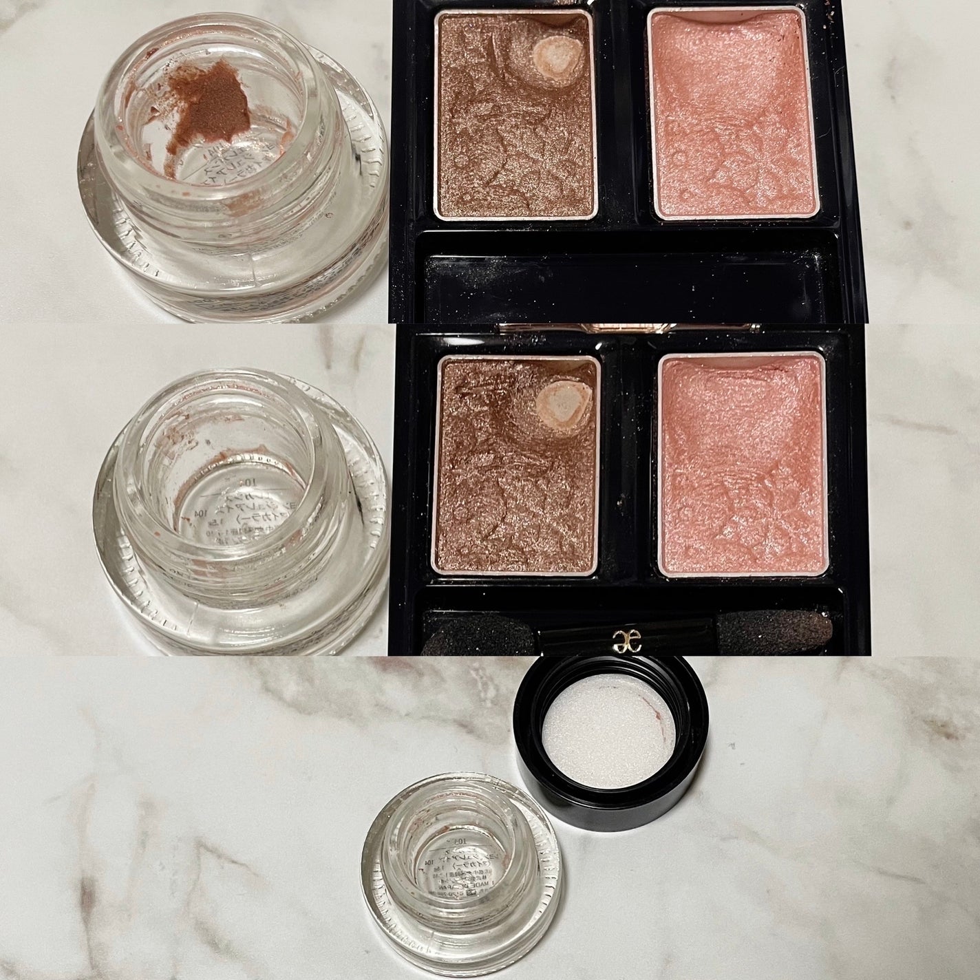 レヨン ジュレアイズ/Elégance/ジェル・クリームアイシャドウを使ったクチコミ(4枚目)