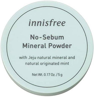 ノーセバム　ミネラルパウダー　N/innisfree/ルースパウダーを使ったクチコミ（2枚目）