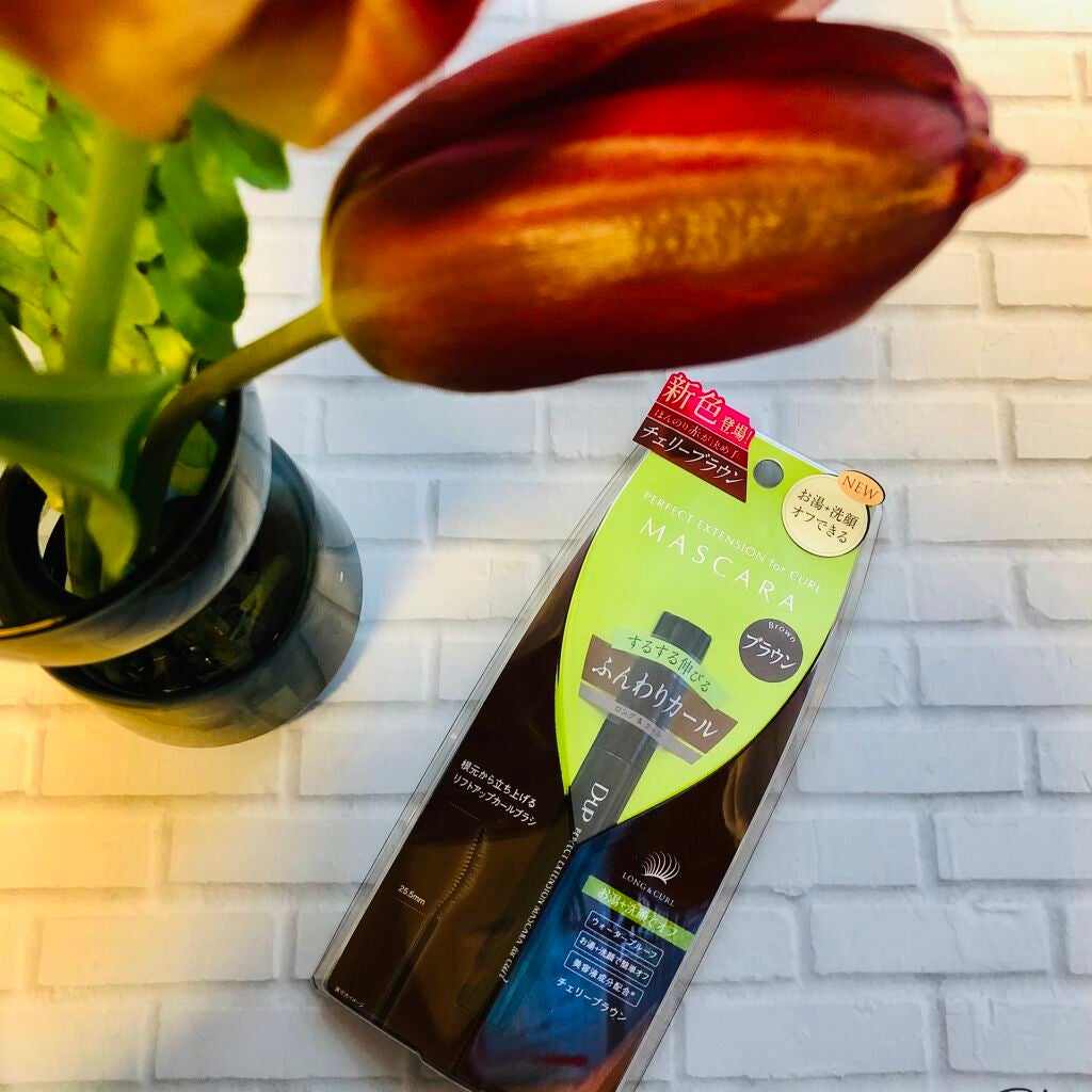 パーフェクトエクステンション マスカラ for カール/D-UP/マスカラを使ったクチコミ(1枚目)