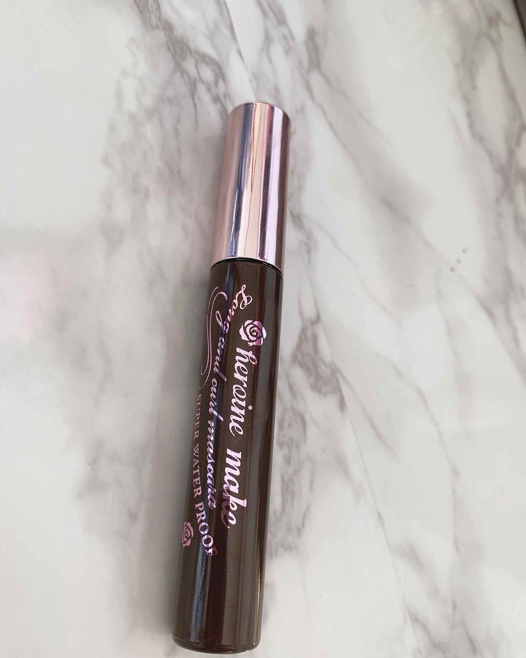 ロング＆カールマスカラ スーパーWP/ヒロインメイク/マスカラを使ったクチコミ（1枚目）