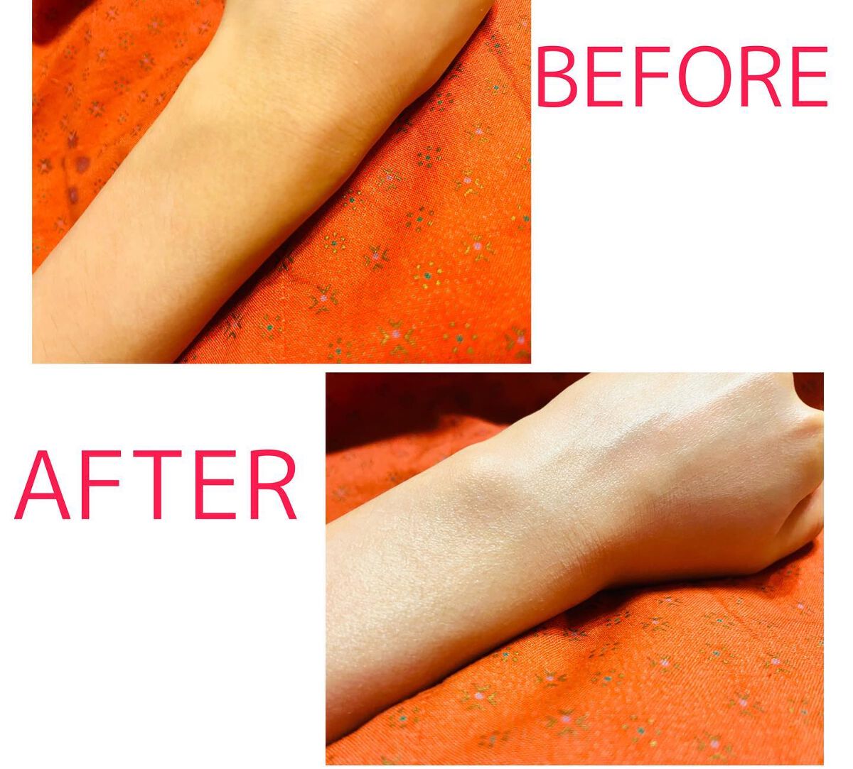 グリーンマイルドアップサンプラス/Dr.G/日焼け止めクリームを使ったクチコミ（3枚目）