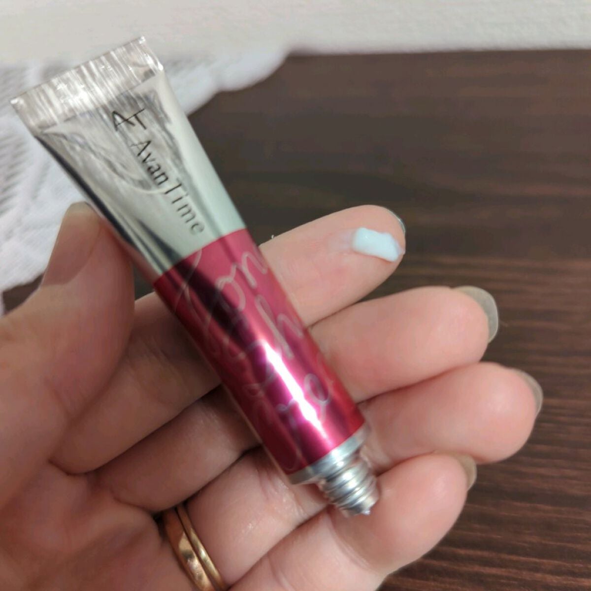 トーンショットクリーム/アバンタイム/フェイスクリームを使ったクチコミ(4枚目)