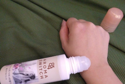 8x4 アロマスイッチ ロールオン マンハッタンリネンの香り/8x4/デオドラント・制汗剤を使ったクチコミ(2枚目)