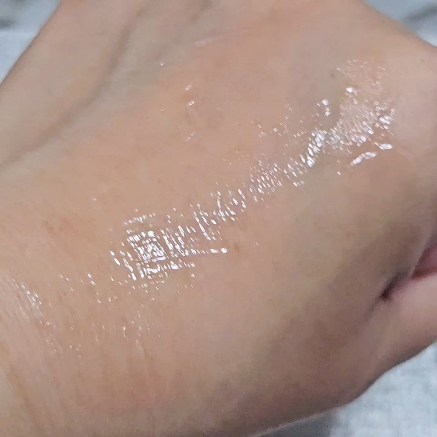 薬用ホワイトニングジェルEX モイスト(しっとり)/シミウス/オールインワン化粧品を使ったクチコミ(6枚目)