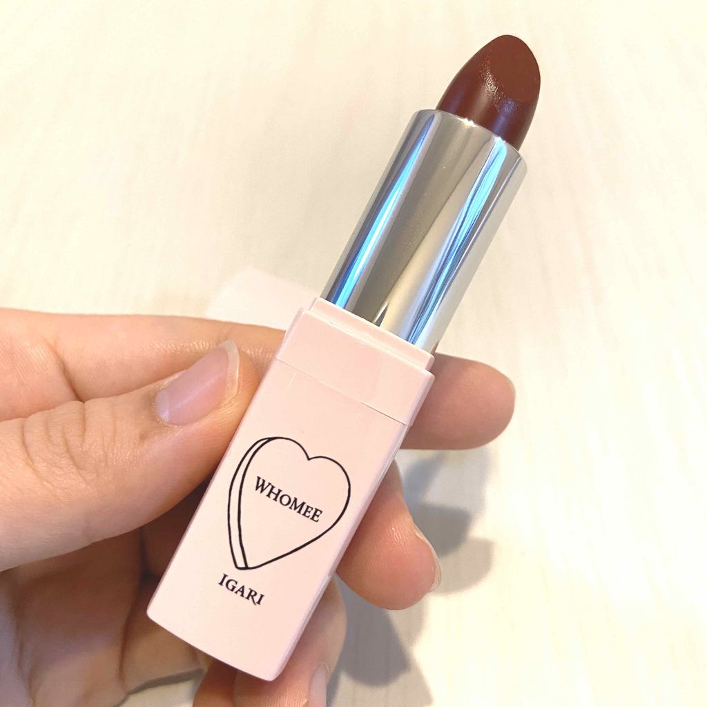 フーミー リップスティック/WHOMEE/口紅を使ったクチコミ(1枚目)