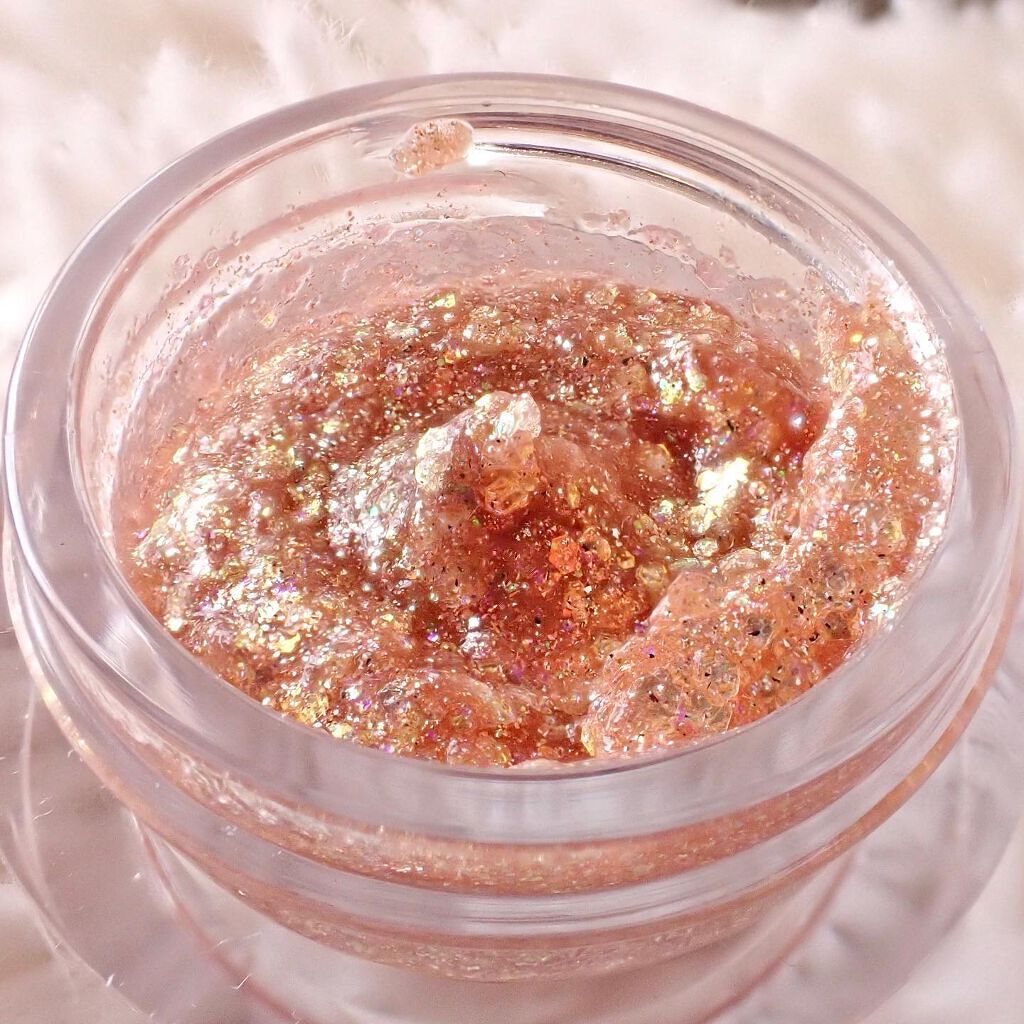 シャイラスティンググリッタージェル/POPSY NOTE/グリッターを使ったクチコミ(4枚目)