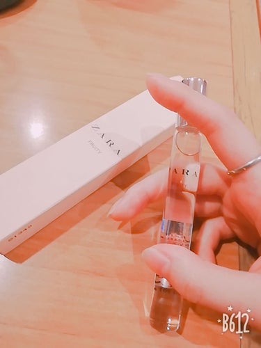 ZARA フルーティオードトワレのクチコミ「ワンダー ローズ 10 ML

フルティーでムスキーなオードトワレ。

レッドベリー💛ローズ💛.....」（1枚目）