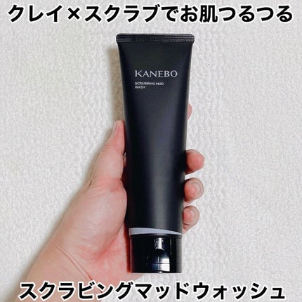 スクラビング マッド ウォッシュ/KANEBO/洗顔フォームを使ったクチコミ(1枚目)