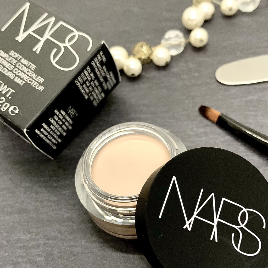 ソフトマットコンプリートコンシーラー/NARS/クリームコンシーラー by kyaorio
