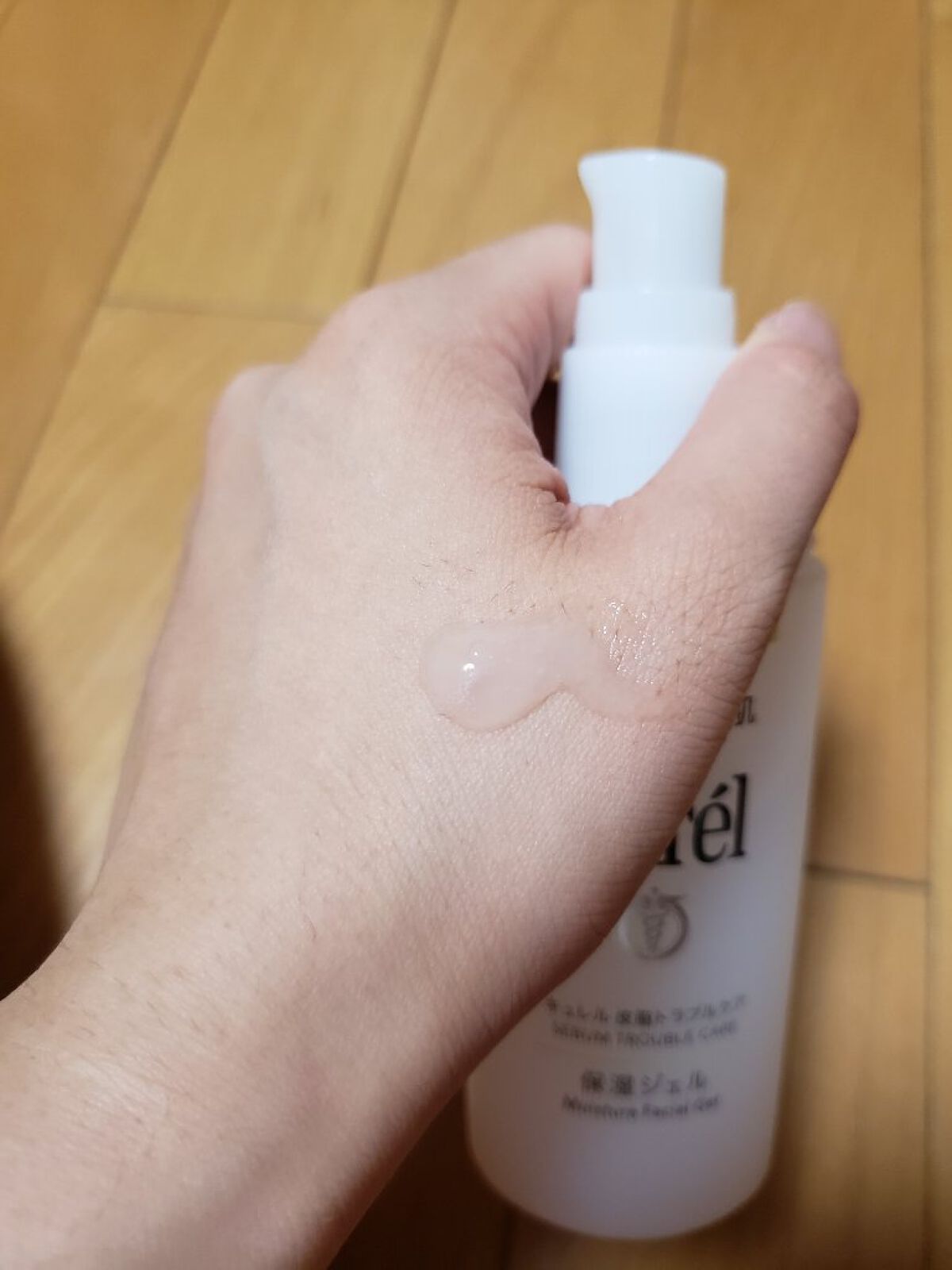 皮脂トラブルケア 保湿ジェル/キュレル/化粧水を使ったクチコミ（3枚目）