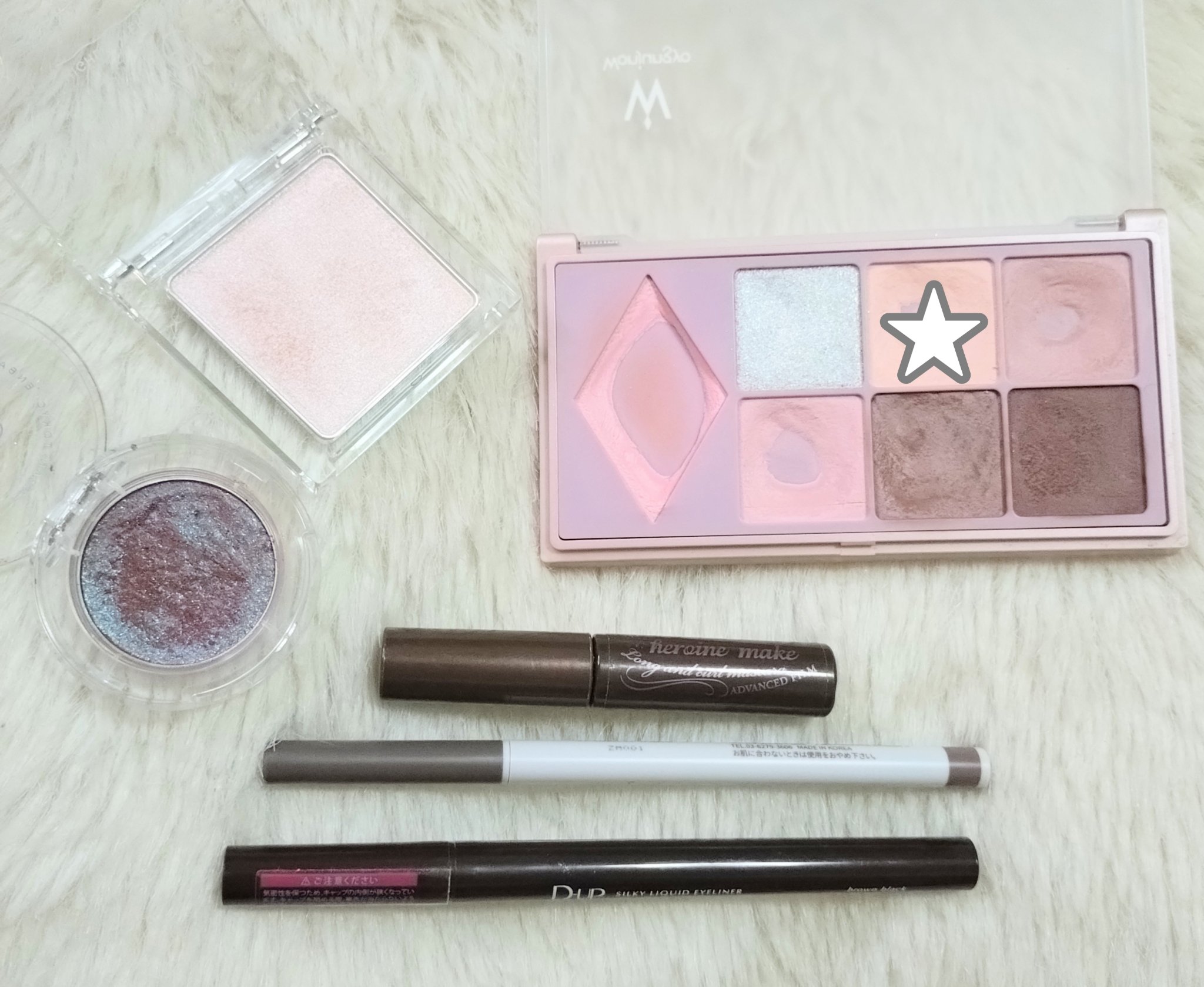 マルチプリクラペン 08  (ノω≤。) ぐすん/ENBAN TOKYO/リキッドアイライナーを使ったクチコミ（2枚目）