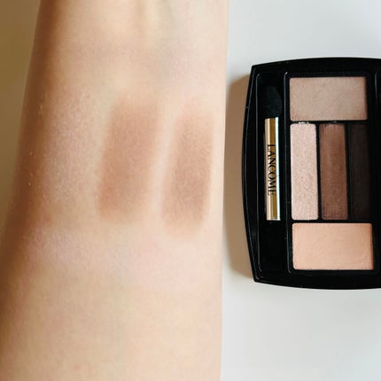 イプノ パレット(旧)/LANCOME/アイシャドウパレットを使ったクチコミ(4枚目)