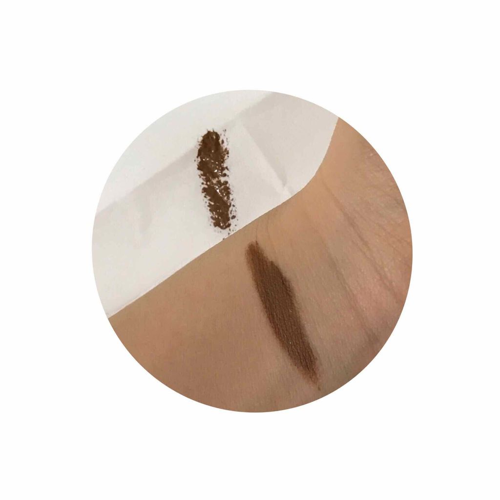 カラーリングアイブロウ/ヘビーローテーション/眉マスカラを使ったクチコミ(2枚目)