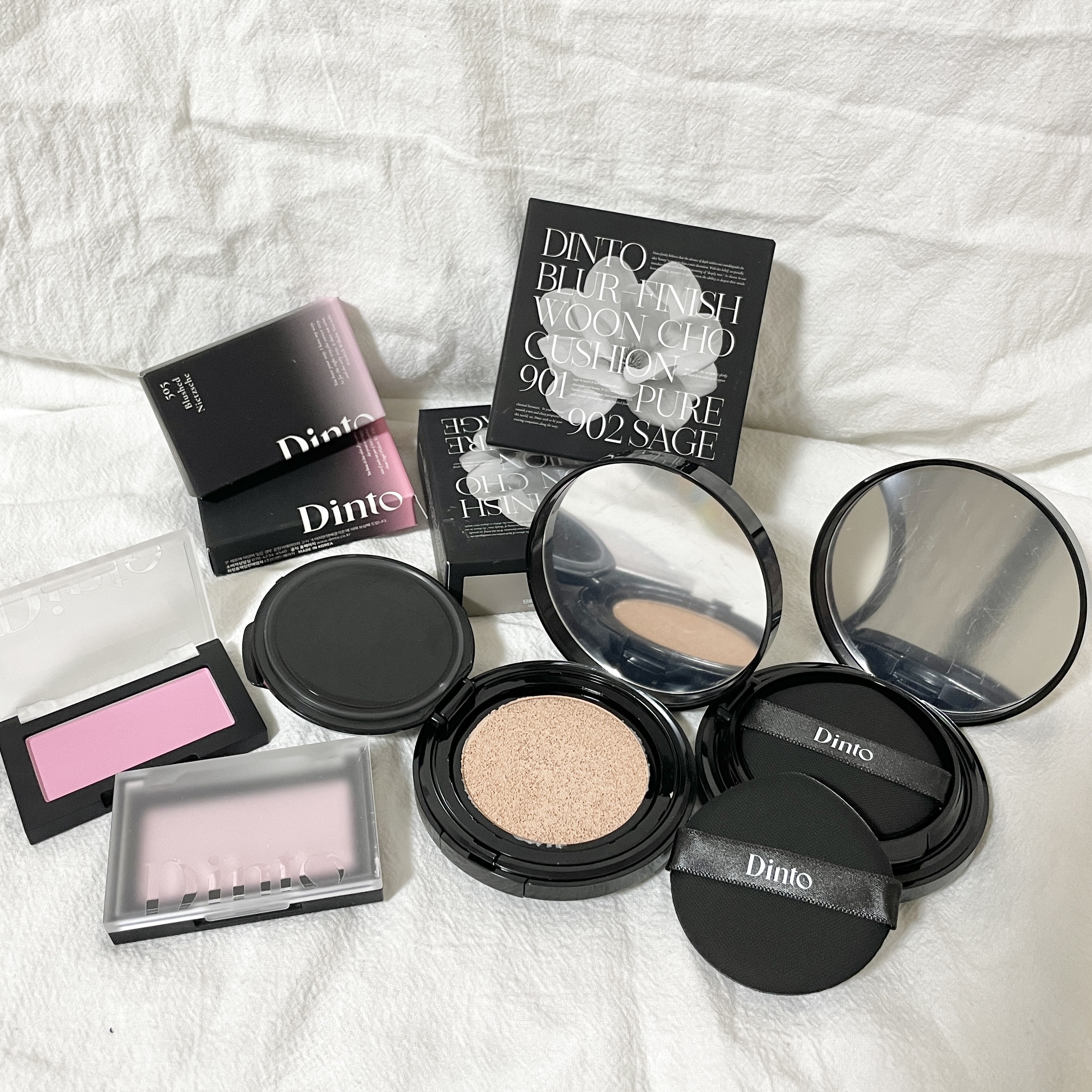 ブラーフィニシュブラッシャー/Dinto/パウダーチークを使ったクチコミ（1枚目）