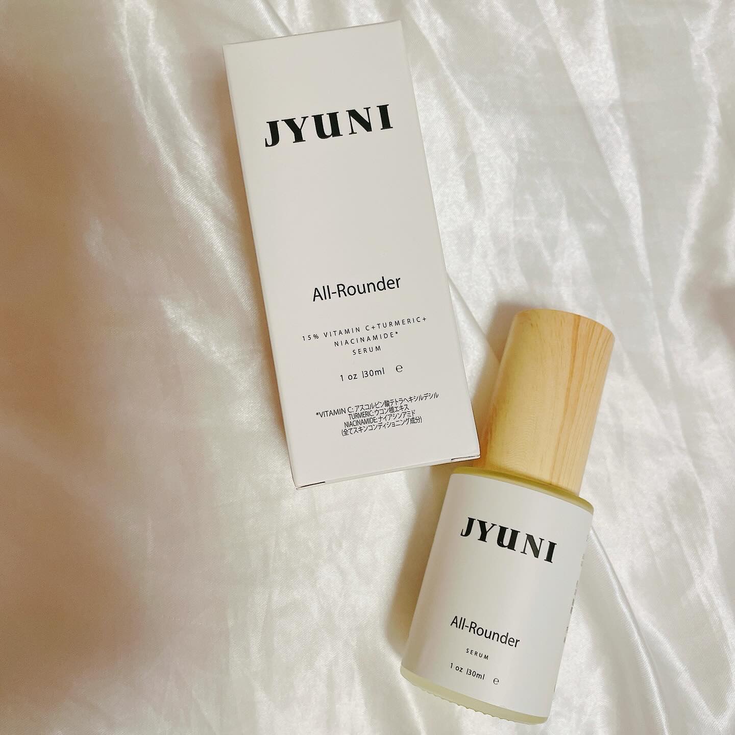 ジュニ　オールラウンダーセラム/ジュニ/美容液を使ったクチコミ（1枚目）