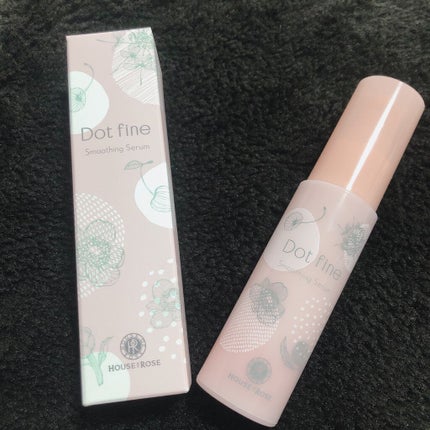 ドットファイン スムージングセラム/ハウス オブ ローゼ/美容液を使ったクチコミ(2枚目)