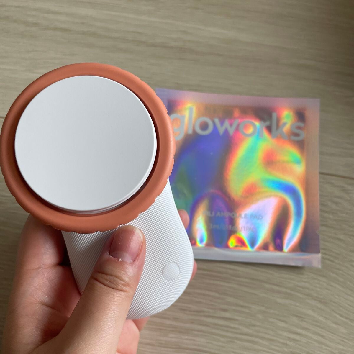 4Dモーションスキンブースタ/gloworks/美顔器・マッサージを使ったクチコミ(1枚目)