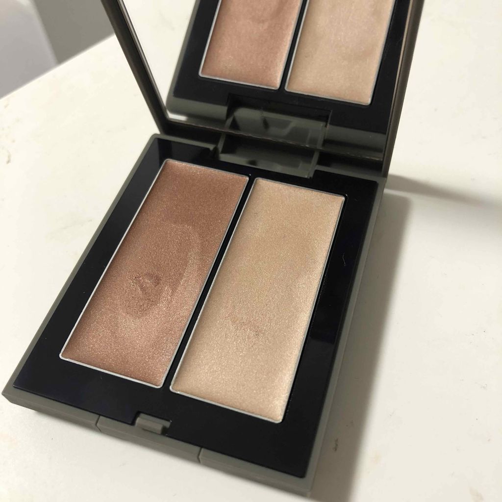 THREE シマリング グロー デュオ/THREE/クリームハイライトを使ったクチコミ(1枚目)