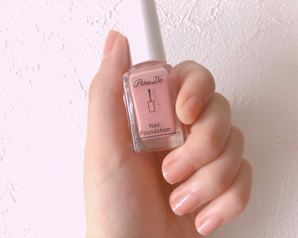 ネイルファンデーション/パラドゥ/マニキュアを使ったクチコミ（1枚目）