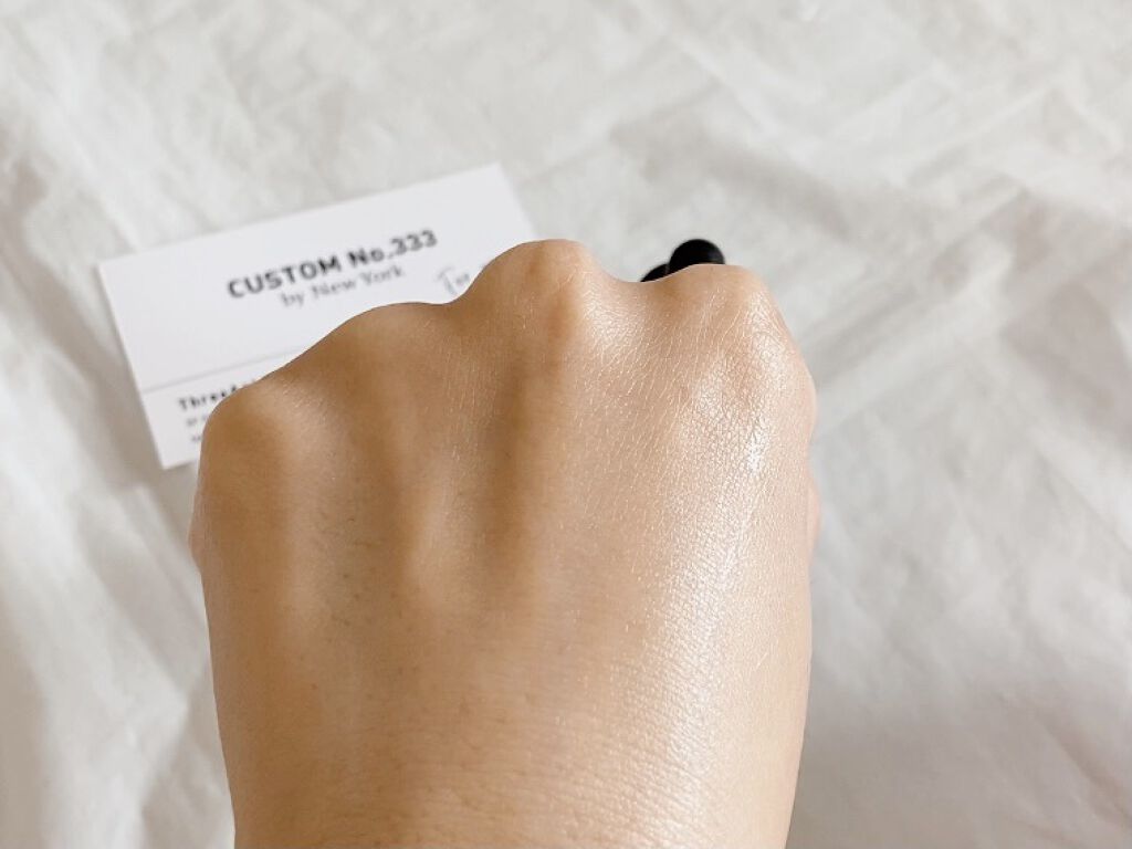 3種セラミド/CUSTOM No.333 by New York/美容液を使ったクチコミ（3枚目）