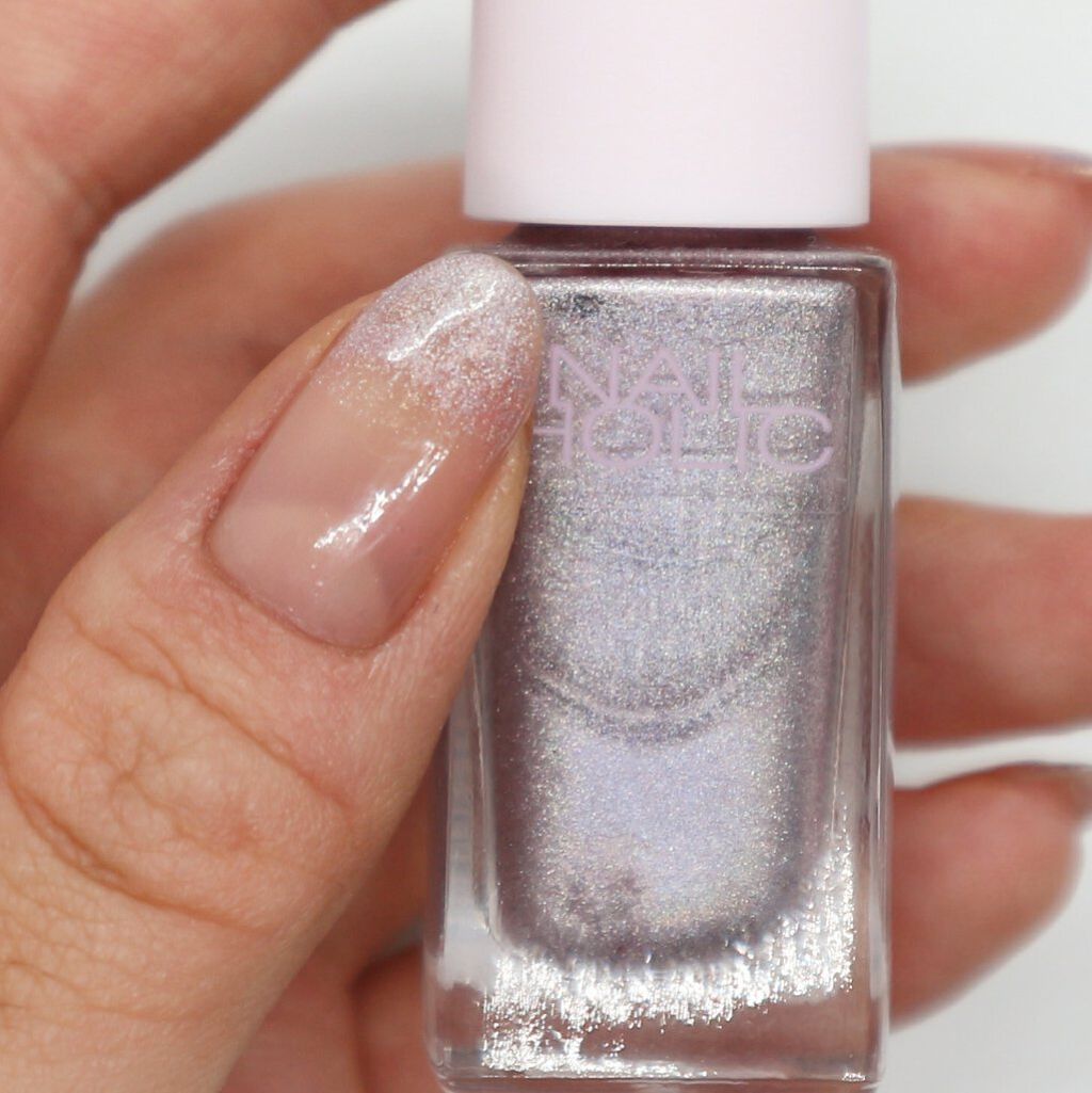 ネイルホリック リミテッドカラー Popping Sugar/ネイルホリック/マニキュアを使ったクチコミ（3枚目）