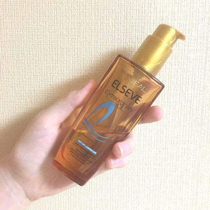 エルセーヴ エクストラオーディナリーオイル エクストラリッチ フィニッシュ/ロレアル パリ/ヘアオイルを使ったクチコミ(1枚目)