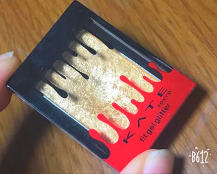 フィットジェルグリッター/KATE/ジェル・クリームアイシャドウを使ったクチコミ(1枚目)