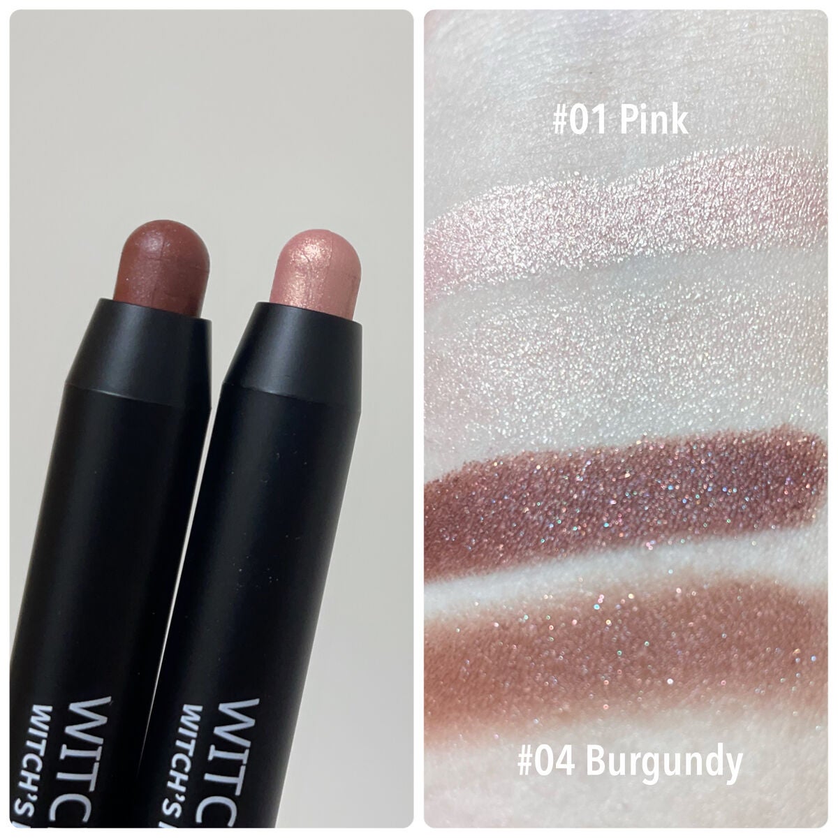 ウィッチズ フィットスティックシャドウ/Witch's Pouch/スティックアイシャドウを使ったクチコミ(2枚目)