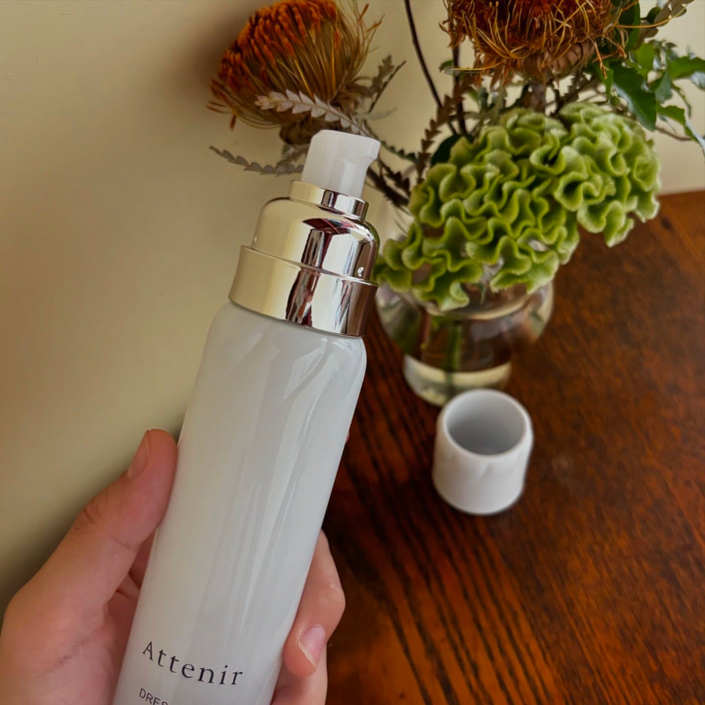 ドレススノー ローション【医薬部外品】 /アテニア/化粧水を使ったクチコミ(4枚目)