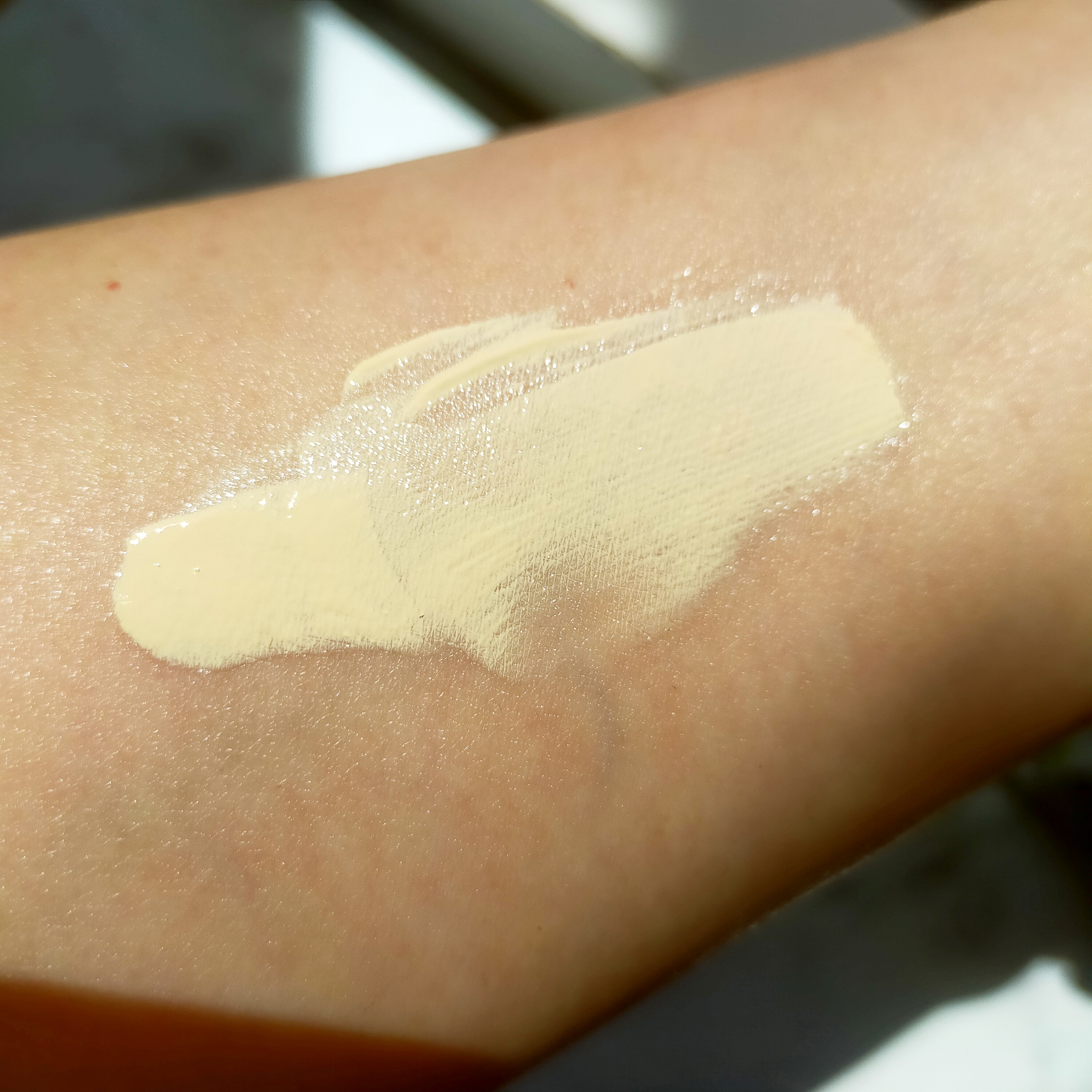 ファンデフリー サンクリーム/manyo/日焼け止めクリームを使ったクチコミ（2枚目）