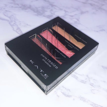 パーツリサイズシャドウ/KATE/アイシャドウパレットを使ったクチコミ(2枚目)