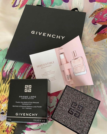 プリズム・リーブル/GIVENCHY/ルースパウダーを使ったクチコミ（3枚目）