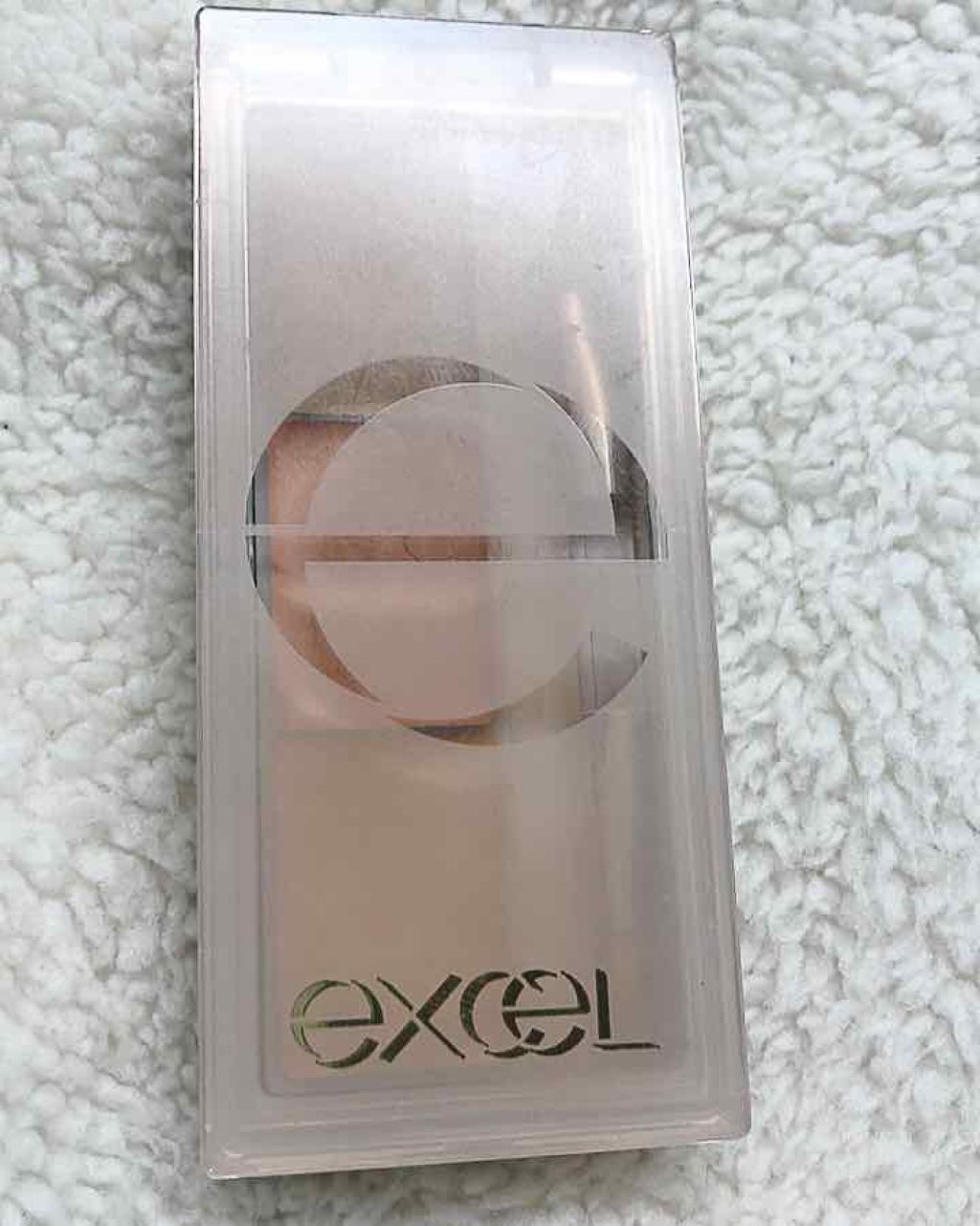 サイレントカバー コンシーラー/excel/パレットコンシーラーを使ったクチコミ(1枚目)