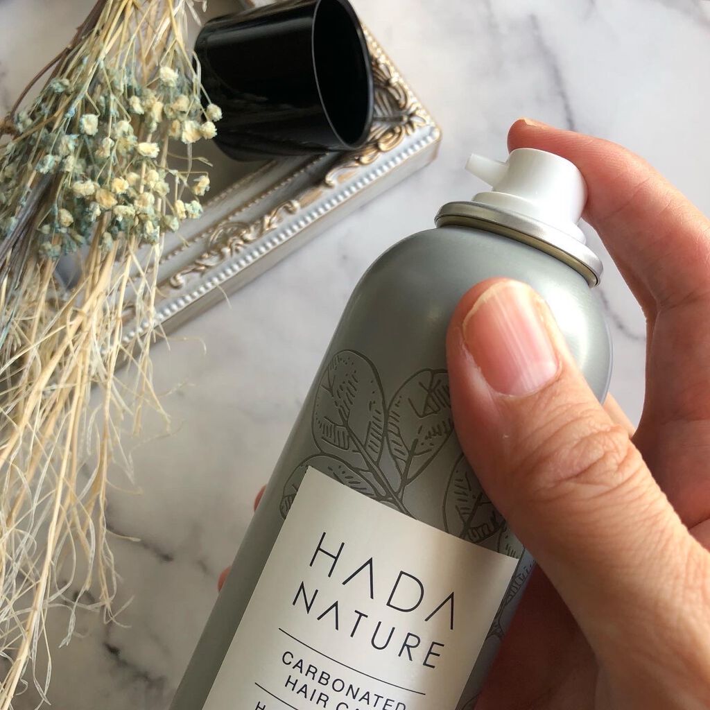 炭酸ヘッドスパシャンプー/トリートメント/肌ナチュール/市販シャンプーを使ったクチコミ(2枚目)