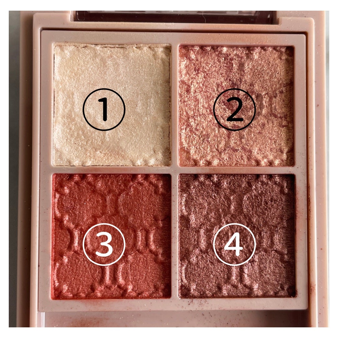 ミックスアイブロウ/キャンメイク/パウダーアイブロウを使ったクチコミ(3枚目)