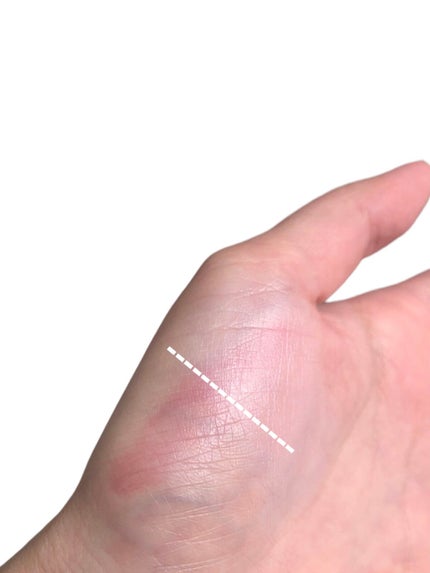 カラー メーキャップ クリーム(グリーン)/ちふれ/化粧下地を使ったクチコミ(4枚目)