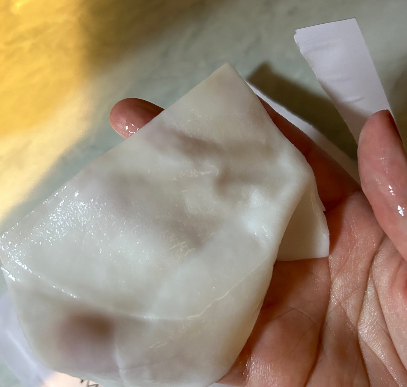 PHセンシティブマスク バイタルフィット/SAM'U/シートマスク・パックを使ったクチコミ(2枚目)